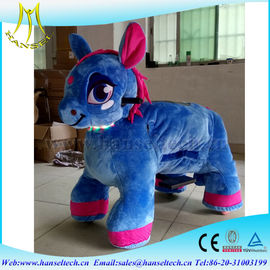 Hansel kids rides for shopping centers zoo riders at the mall stuffed animal car ride electric kiddie ride moto car supplier