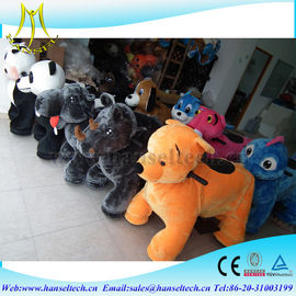 Hansel kids rides for shopping centers zoo riders at the mall stuffed animal car ride electric kiddie ride moto car supplier