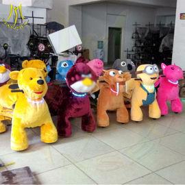 Hanselsafari animal motorized ride animal motorized ride for mall driving car animals horse scooter for adults supplier