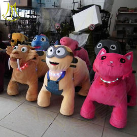Hanselsafari animal motorized ride animal motorized ride for mall driving car animals horse scooter for adults supplier