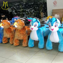 Hansel kids play machine rides happy ride toy animal scooter ride hot in shopping mall coin operated kids ride machine supplier