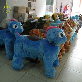 Hansel mechanical horses for children kiddi ride for sale coin operated mechanical horses for children kids play ground supplier