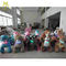 Hansel coin operated kiddie rides for sale uk entertainment play equipment animal cow electric riding animal kids supplier