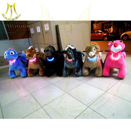 Hansel zippy animal scooter ridesbattery operated elephant toy coin operated machine parts fun rides animal supplier