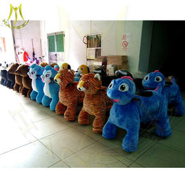 Hansel zippy animal scooter ridesbattery operated elephant toy coin operated machine parts fun rides animal supplier