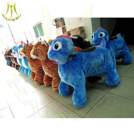 Hansel electric animal scooter ride for shopping mall mall ride on toys high quality animal walking toys horse supplier