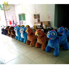 Hansel electric animal scooter ride for shopping mall mall ride on toys high quality animal walking toys horse supplier