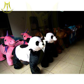 Hansel plush unicorn electric scooter kids play machine rides amusement park rides for rent kiddie rides ebay supplier