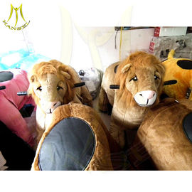 Hansel plush unicorn electric scooter kids play machine rides amusement park rides for rent kiddie rides ebay supplier