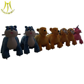 Hansel hot selling children electric coin operated ride on animals supplier