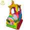Hansel hot sale amusement park fiber glass coin operated kiddie rides for sale supplier