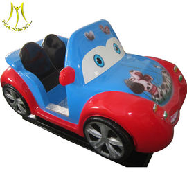 Hansel china amusement rides electric kids car coin operated kiddie rides supplier