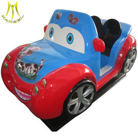 Hansel china amusement rides electric kids car coin operated kiddie rides supplier