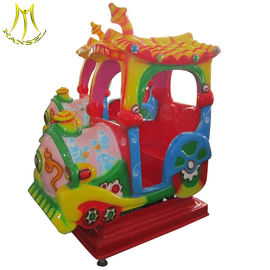 Hansel coin amusement rider cheap coin operated kiddie ride for sale supplier