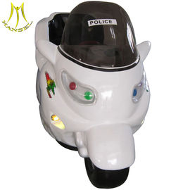 Hansel high quality indoor cheap motor kiddie rides kids electric car coin operated supplier