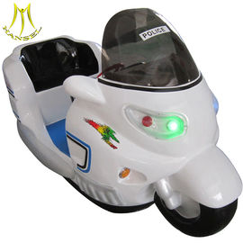 Hansel high quality indoor cheap motor kiddie rides kids electric car coin operated supplier