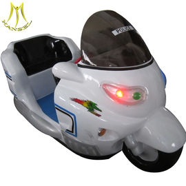 Hansel high quality indoor cheap motor kiddie rides kids electric car coin operated supplier