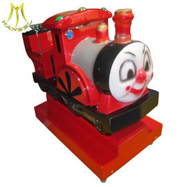 Hansel coin operated amusement rides for sale train kiddie rides for sale supplier