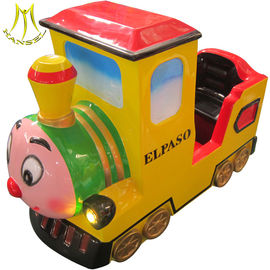 Hansel cheap indoor amusement rides children games train kiddie rides supplier