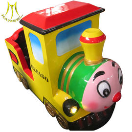 Hansel cheap indoor amusement rides children games train kiddie rides supplier