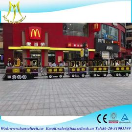 Hansel Amusement park train rides for sale outdoor door park trackless amusement trains for sale supplier