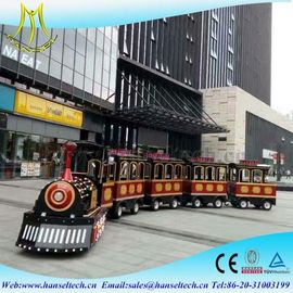 Hansel Amusement park train rides for sale outdoor door park trackless amusement trains for sale supplier