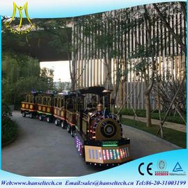 Hansel Amusement park train rides for sale outdoor door park trackless amusement trains for sale supplier