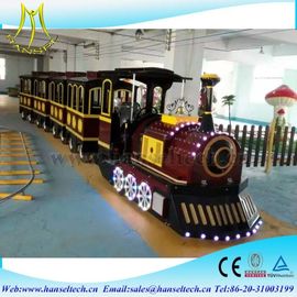 Hansel wholesale amusement park facility mini train equipment Electric train for kids supplier