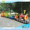 Hansel Top Sales Cheap Colorful Kids Electric Amusement Train Rides for Amusement Park factory supplier