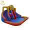 Hansel cheap inflatable outdoor playground inflatable bouncer with water slide factory supplier