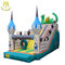 Hansel stock amusement park equipment kids soft play area inflatable bouncer castle factory supplier