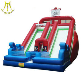 Hansel commercial grade indoor and outdoor amusement park inflatable play area for children manufacturer supplier