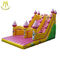 Hansel stock pvc material commercial inflatable bounce house inflatable slide supplier supplier
