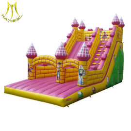 Hansel stock pvc material commercial inflatable bounce house inflatable slide supplier supplier