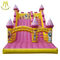 Hansel stock pvc material commercial inflatable bounce house inflatable slide supplier supplier