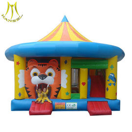 Hansel high quality kids amusement park toys commercial indoor inflatable playground equipment supplier supplier