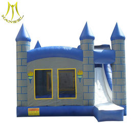 Hansel hot selling inflatable amusement park jumping castle frozen bouncy castle in guangzhou supplier