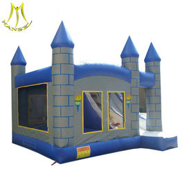 Hansel hot selling inflatable amusement park jumping castle frozen bouncy castle in guangzhou supplier