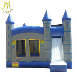 Hansel hot selling inflatable amusement park jumping castle frozen bouncy castle in guangzhou supplier