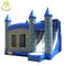 Hansel hot selling inflatable amusement park jumping castle frozen bouncy castle in guangzhou supplier