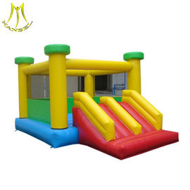 Hansel guangzhou inflatable obstacle children toy inflatable play area for children in stock supplier