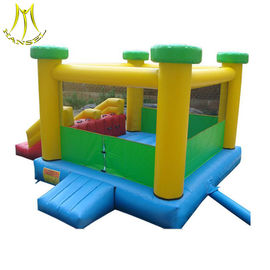 Hansel guangzhou inflatable obstacle children toy inflatable play area for children in stock supplier