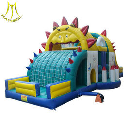 Hansel hottest obstable course jumping inflatable kids jumping castle in guangzhou supplier