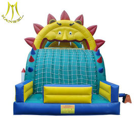 Hansel hottest obstable course jumping inflatable kids jumping castle in guangzhou supplier