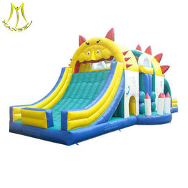 Hansel hottest obstable course jumping inflatable kids jumping castle in guangzhou supplier