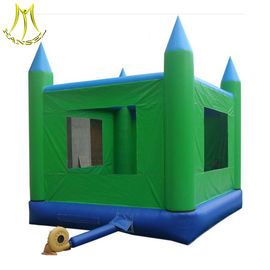 Hansel Popular inflatable small slide jumping amusement park inflatable bouncers manufacturer supplier