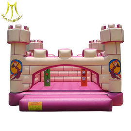 Hansel high quality outdoor amusement park inflatable bouncer house with CE certification for kids supplier