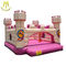 Hansel high quality outdoor amusement park inflatable bouncer house with CE certification for kids supplier