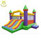 Hansel stock largest inflatable bouncer castle with slide in amusement park in China supplier