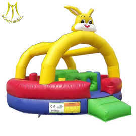 Hansel hot selling commercial inflatable jumping bouncer castle inflatable playground manufacturer supplier